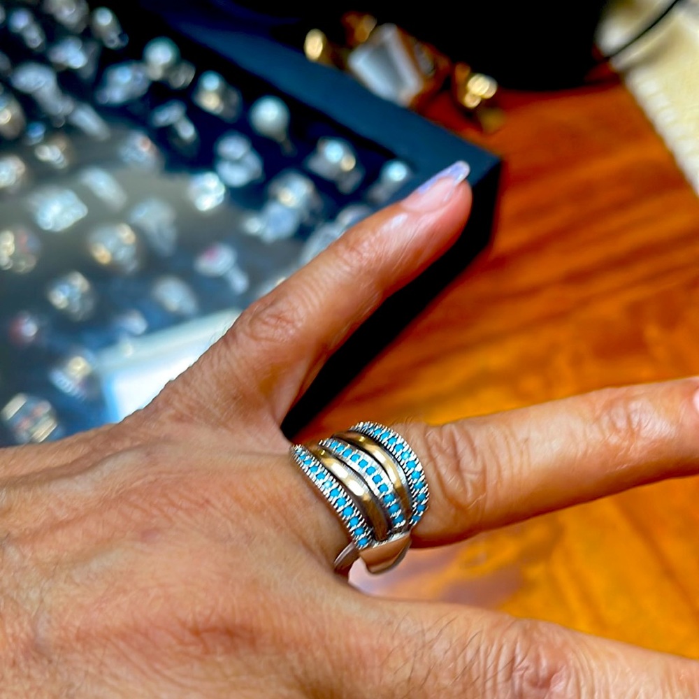 925 sterling Silver Rings - Picture 3 of 3